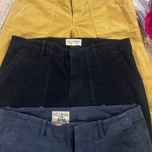 Nili Lotan pants lot (3 pairs) size 6